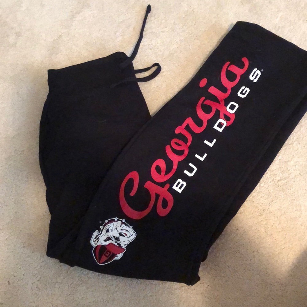 Georgia Bulldog Sweatpants